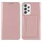  Samsung Galaxy A53 5G Fodral Skin Touch Med Kortfack Roséguld