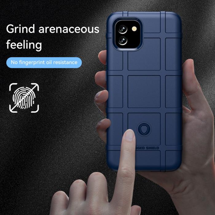 Bild 3,  Samsung Galaxy A03 Skal Solid Blå