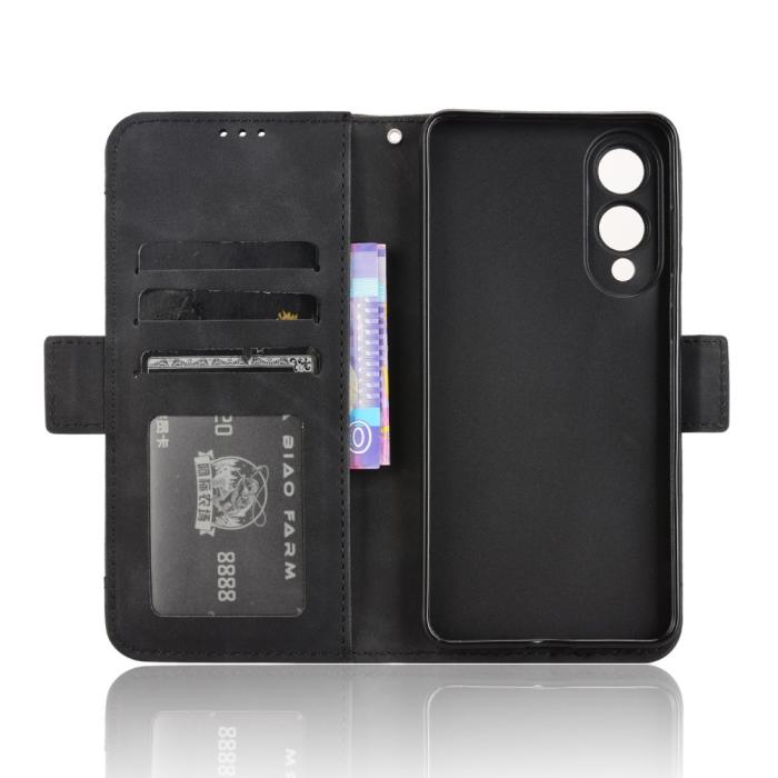 Bild 2,  Samsung Galaxy S25 Edge Fodral Med Avtagbart Kortfodral Svart