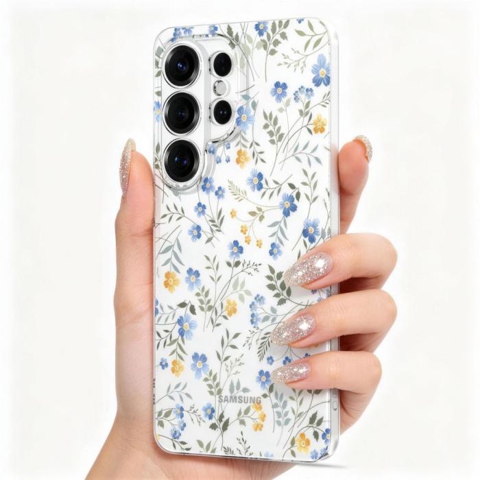 Bild 4, Tech-Protect Tech-Protect Galaxy S26 Ultra Skal FlexAir Spring Flowers