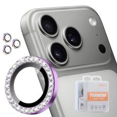 HAT PRINCE HAT PRINCE iPhone 18 Pro/18 Pro Max Linsskydd Enkay Strass
