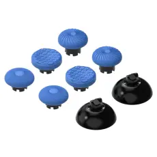 DATA FROG DATA FROG 8-PACK Thumb Grip F&ouml;r PS5/PS4/Xbox/Switch Bl&aring;