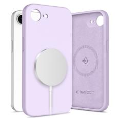 Tech-Protect Tech-Protect iPhone 17e/16e Skal MagSafe Liquid Silicone Mauve