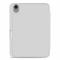  iPad Mini 2024/2021 Fodral Slim Tri-Fold Pennhållare Grå