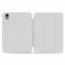  iPad Mini 2024/2021 Fodral Slim Tri-Fold Pennhållare Grå