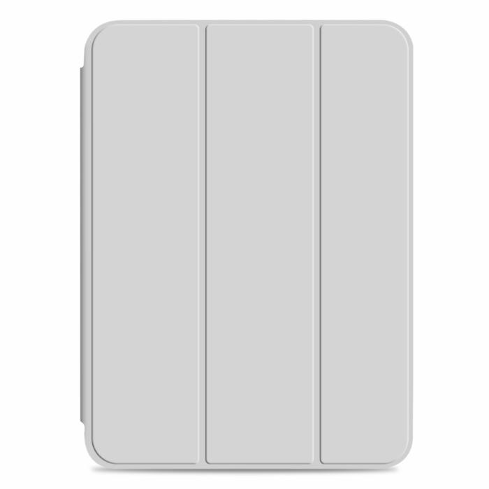 Bild 2,  iPad Mini 2024/2021 Fodral Slim Tri-Fold Pennhållare Grå