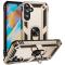  Samsung Galaxy A15 5G Skal Armor Ring Hybrid Guld