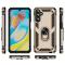  Samsung Galaxy A15 5G Skal Armor Ring Hybrid Guld