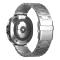  Samsung Galaxy Watch 8 46/44/40 mm Armband Metall Silver