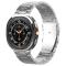  Samsung Galaxy Watch 8 46/44/40 mm Armband Metall Silver