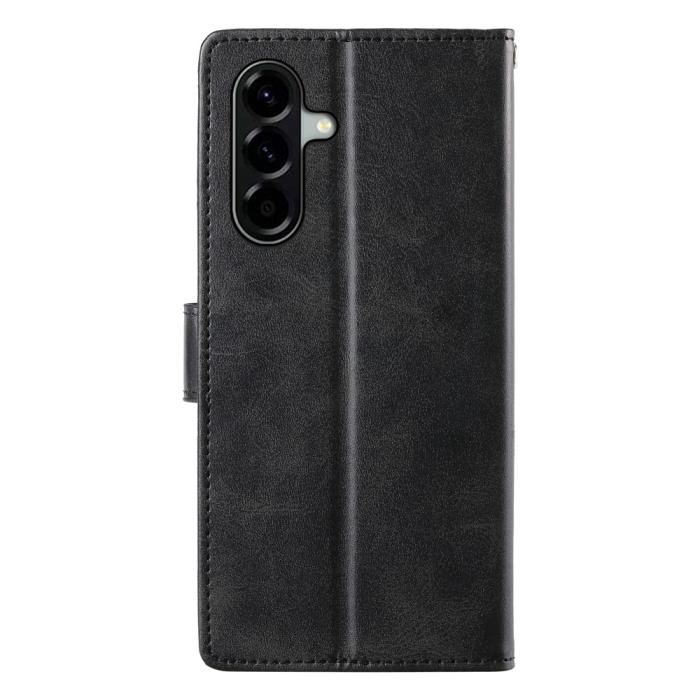 Bild 6,  Samsung Galaxy A37 5G Fodral Läder Svart
