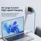 ESSAGER ESSAGER 1m 240W PD USB-C - USB-C Nylonkabel Svart