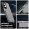  Samsung Galaxy A36 5G/A56 5G Skal Hybrid Matt Svart