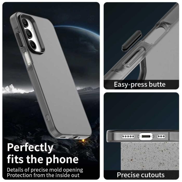 Bild 3,  Samsung Galaxy A36 5G/A56 5G Skal Hybrid Matt Svart