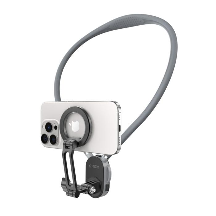Bild 2, Tech-Protect Tech-Protect Magnetisk MagSafe Hållare För Mobil/GoPro/DJI Grå