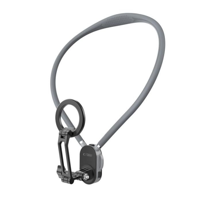 Bild 3, Tech-Protect Tech-Protect Magnetisk MagSafe Hållare För Mobil/GoPro/DJI Grå