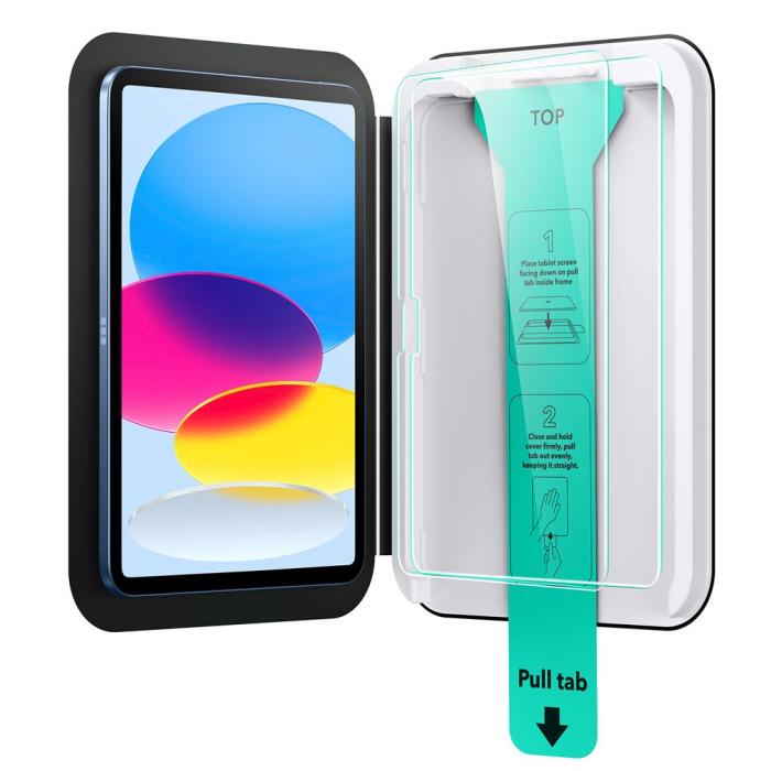 Bild 3, ESR ESR iPad 11 2025/10.9 2022 2-PACK Skärmskydd UltraFit Härdat Glas