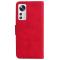 Xiaomi 12 Pro Fodral Skin Touch Röd