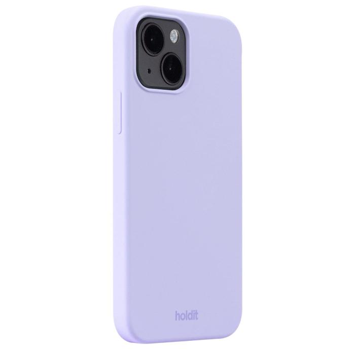 Bild 2, holdit holdit iPhone 15 Mobilskal Silikon Lavender