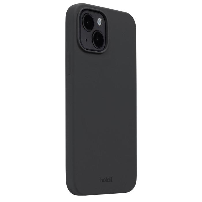Bild 2, holdit holdit iPhone 15 Plus Mobilskal Silikon Svart