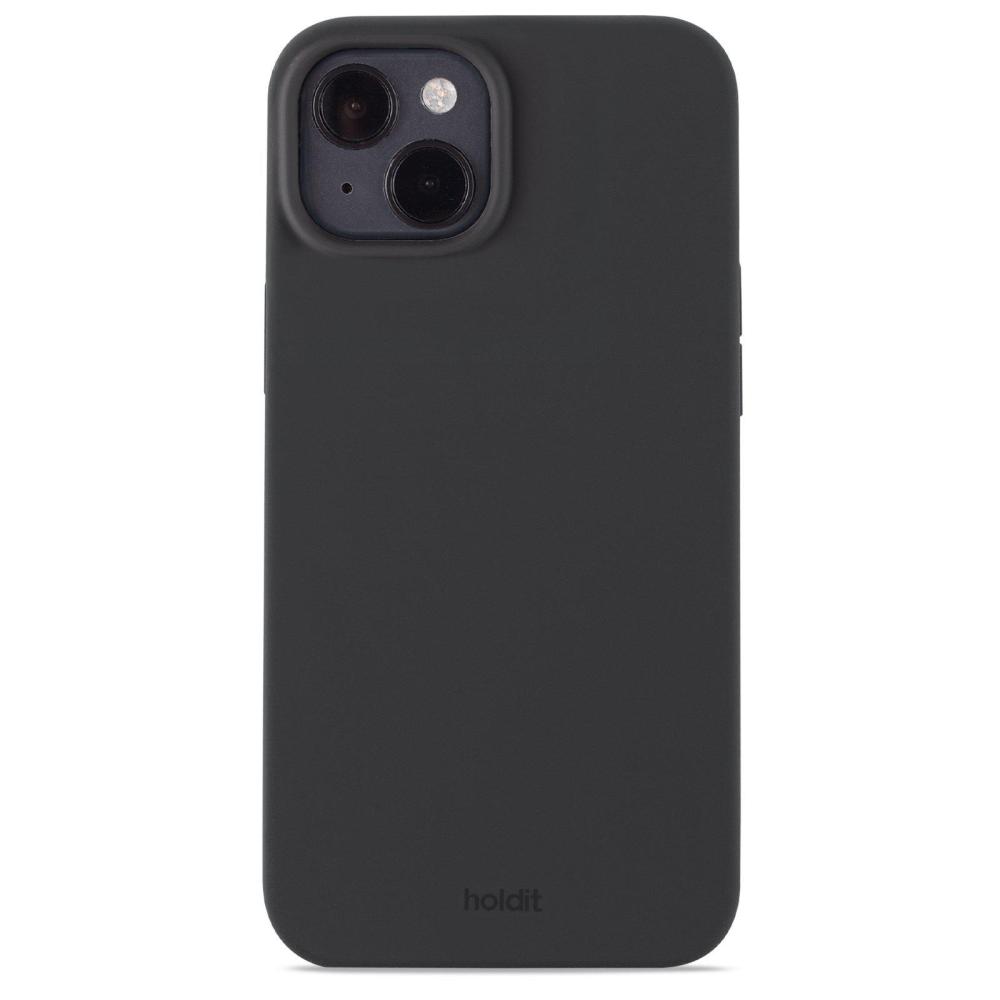 holdit holdit iPhone 15 Plus Mobilskal Silikon Svart