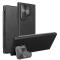 NILLKIN NILLKIN Galaxy S24 Plus Fodral Qin Läder Cam Kickstand Svart