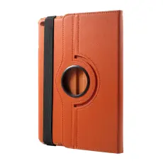  iPad Air / 9.7" 2017/2018 - 360&deg; Rotation Fodral - Orange