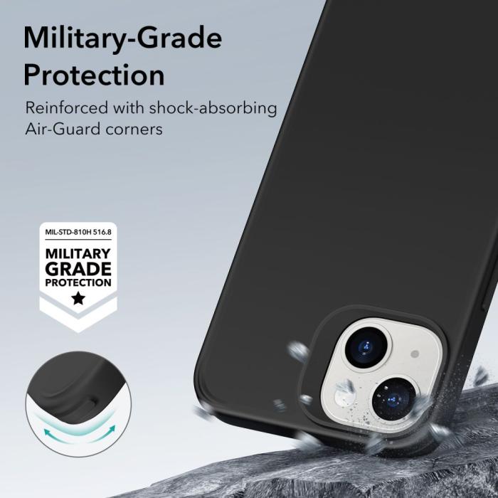 Bild 4, ESR ESR iPhone 15 Plus / 14 Plus Skal CH MagSafe HaloLock Svart