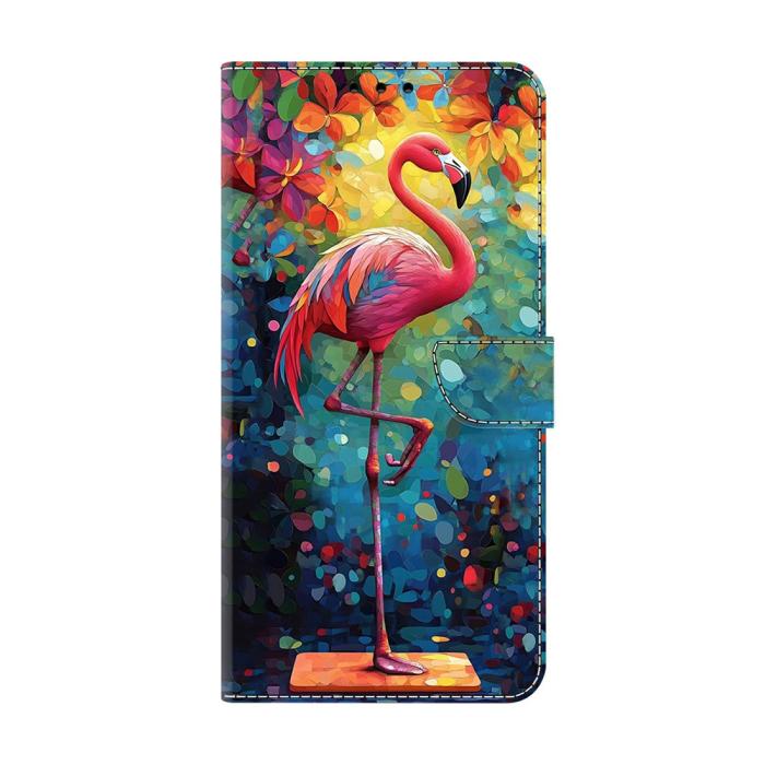 Bild 6,  Google Pixel 11/11 Pro Fodral Med Tryck Flamingo
