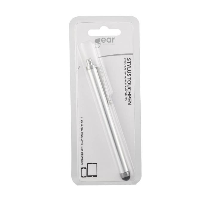 Bild 2, Gear GEAR Stylus Touchpen Universal för Mobil och Tablet Silver