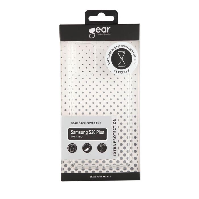 Bild 2, Gear GEAR Samsung Galaxy S20 Plus Skal TPU Transparent
