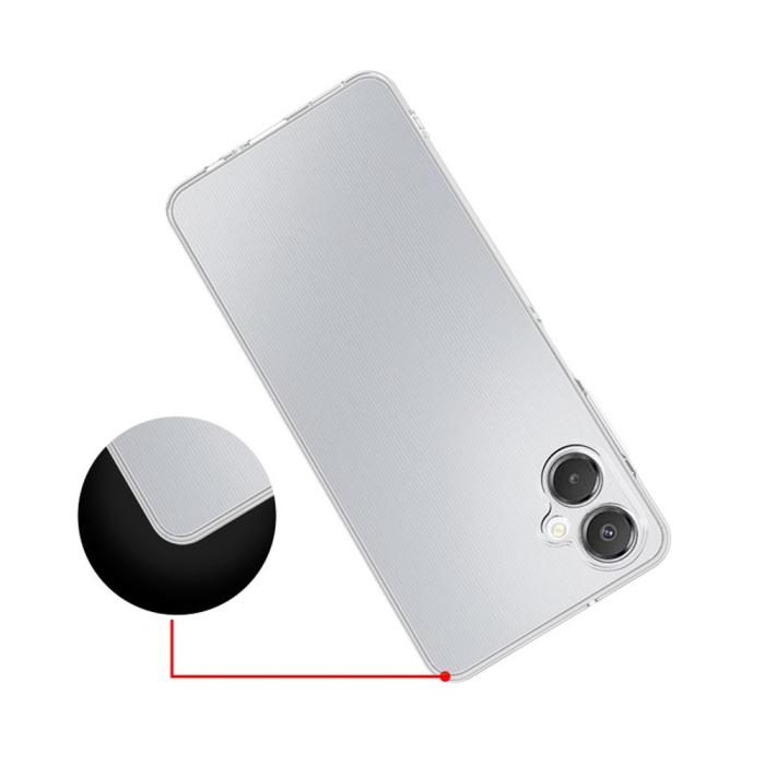 Bild 3,  Samsung Galaxy A07 Skal TPU Transparent