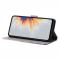  Honor Magic7 Lite Fodral Med Tryck Lila Rosor