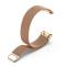  Fitbit Charge 6 / 5 Metall Armband Milanese Loop Roséguld