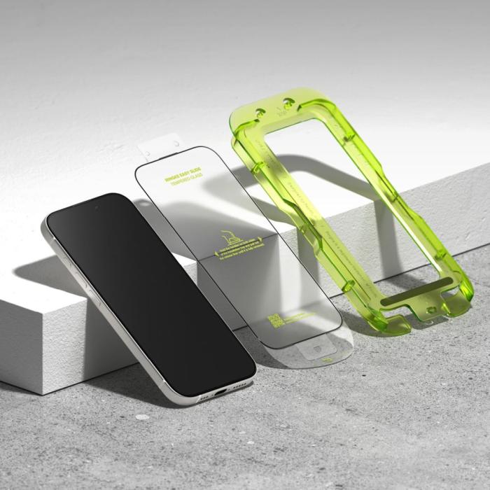 Bild 3, Ringke Ringke iPhone 17 2-PACK Easy Slide Skärmskydd Härdat Glas
