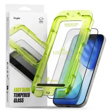 Ringke Ringke iPhone 17 2-PACK Easy Slide Sk&auml;rmskydd H&auml;rdat Glas
