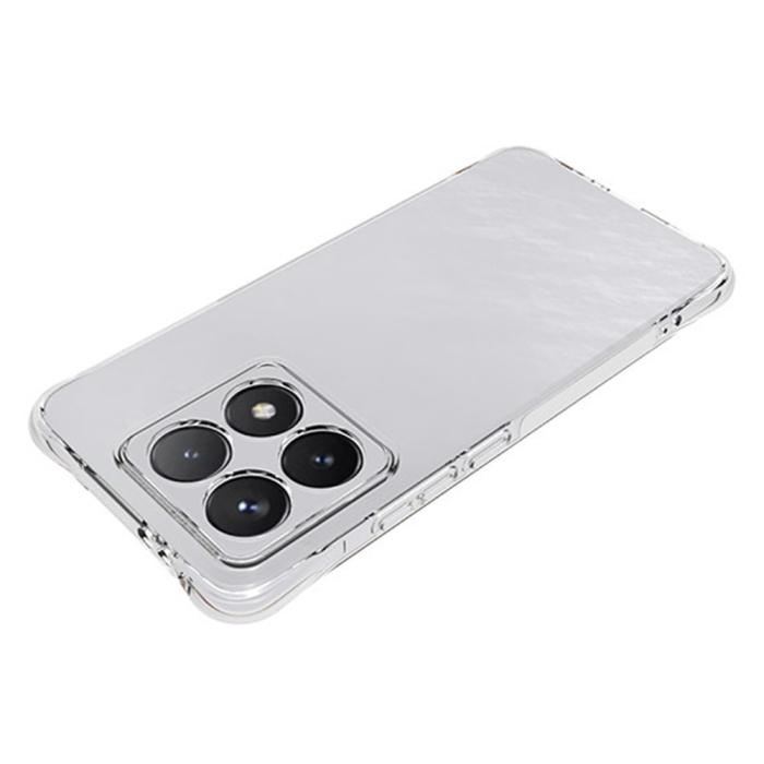 Bild 2,  Xiaomi 14T Skal TPU Shockproof Transparent
