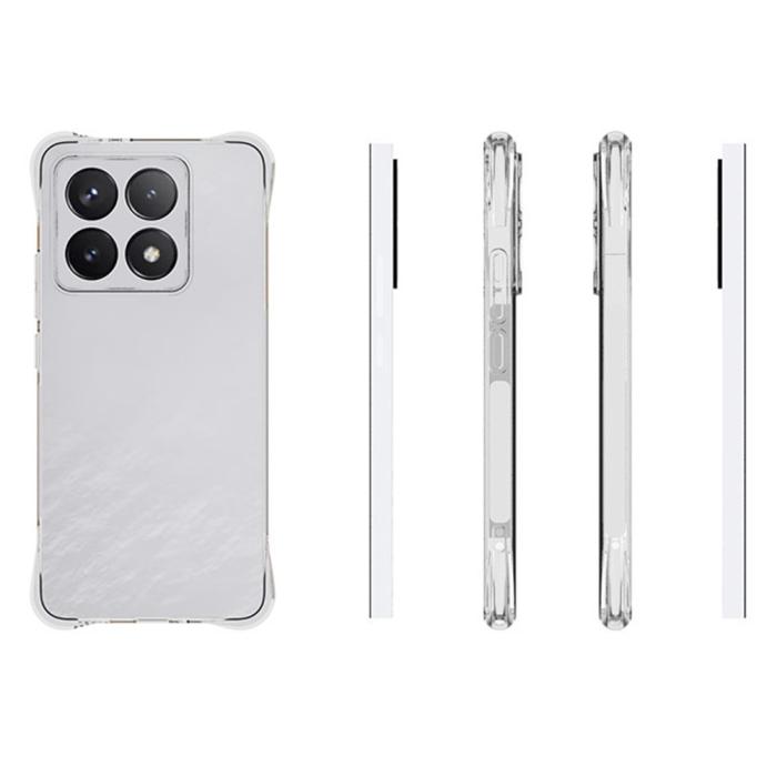 Bild 5,  Xiaomi 14T Skal TPU Shockproof Transparent