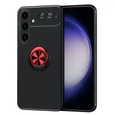  Samsung Galaxy S24 Plus Skal Ring Svart/R&ouml;d