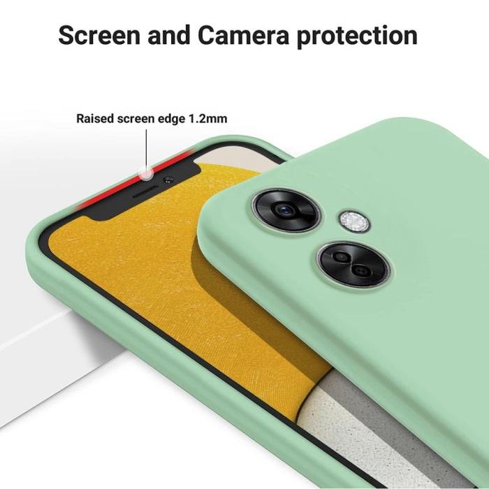 Bild 4,  OnePlus Nord CE 3 Lite 5G Skal Liquid Silikon Grön