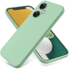  OnePlus Nord CE 3 Lite 5G Skal Liquid Silikon Gr&ouml;n