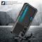  Samsung Galaxy A35 5G Skal Shockproof Med Kortfack Svart