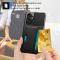  Samsung Galaxy A35 5G Skal Shockproof Med Kortfack Svart