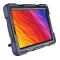  Galaxy Tab A11 Plus Skal Kickstand Shockproof Mörk Blå / Svart