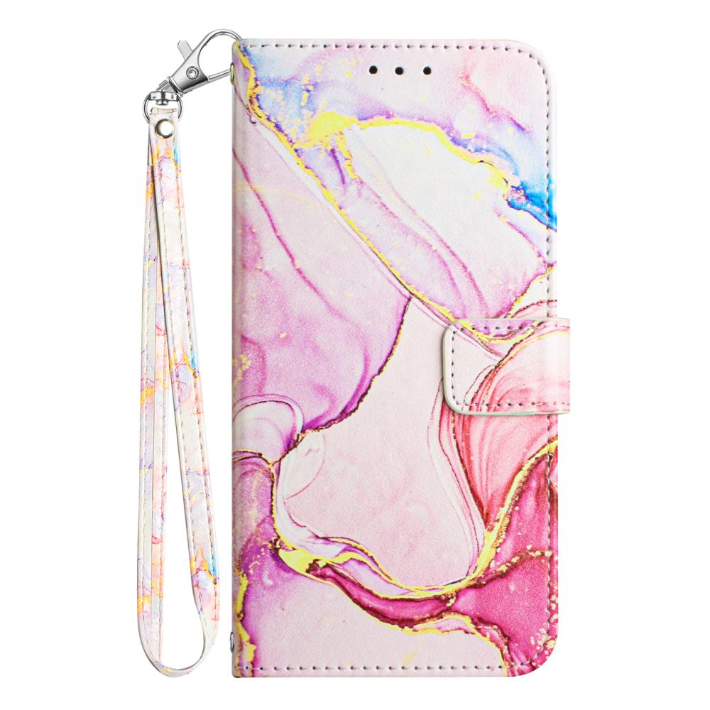  Samsung Galaxy S26 Fodral Marmor Roséguld