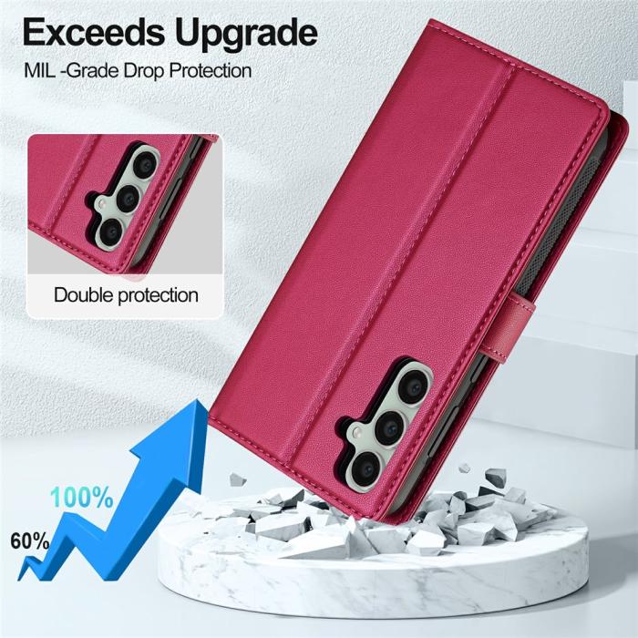 Bild 4, LC.IMEEKE LC.IMEEKE Samsung Galaxy S26 2in1 Magnet Fodral/Skal