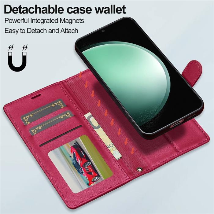 Bild 5, LC.IMEEKE LC.IMEEKE Samsung Galaxy S26 2in1 Magnet Fodral/Skal