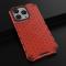  iPhone 15 Pro Max Skal Honeycomb Shockproof Röd
