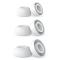 AHASTYLE AHASTYLE 3-PACK AirPods Pro 3 Öronpluggar Silikon Vit