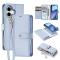 DUX DUCIS DUX DUCIS iPhone 17 2in1 Magnet Fodral Lawa Series Ljus Blå